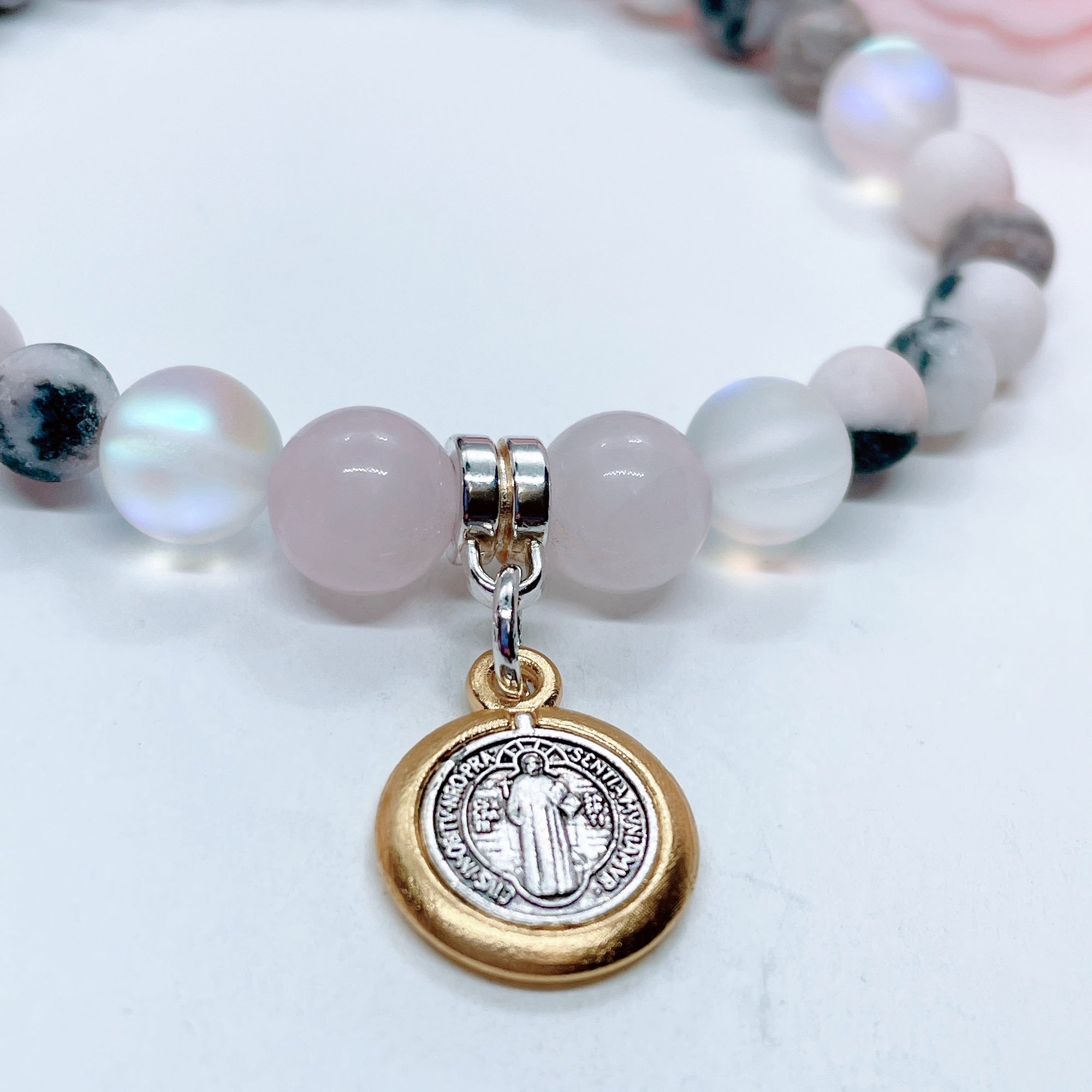 St. Benedict Companion Charm Bracelet