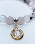 St. Benedict Companion Charm Bracelet