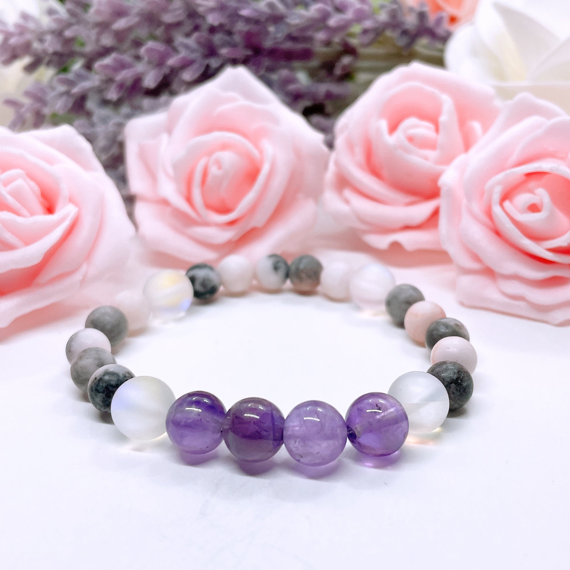 Amethyst Companion Bracelet