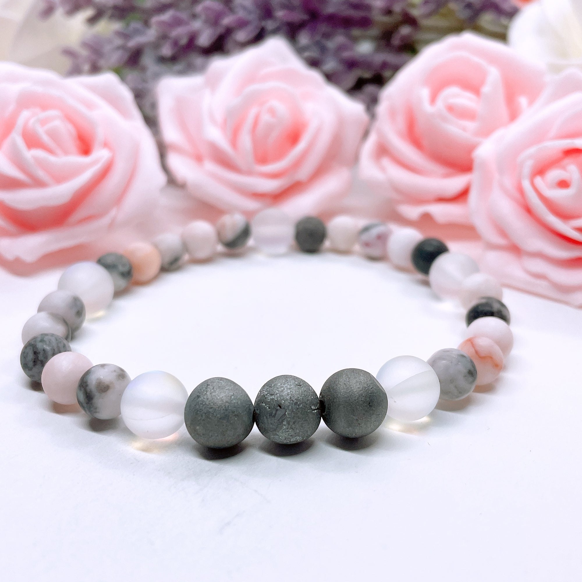 Druzy Companion Bracelet